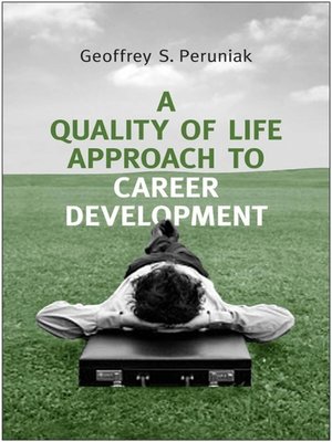cover image of A Quality of Life Approach to Career Development